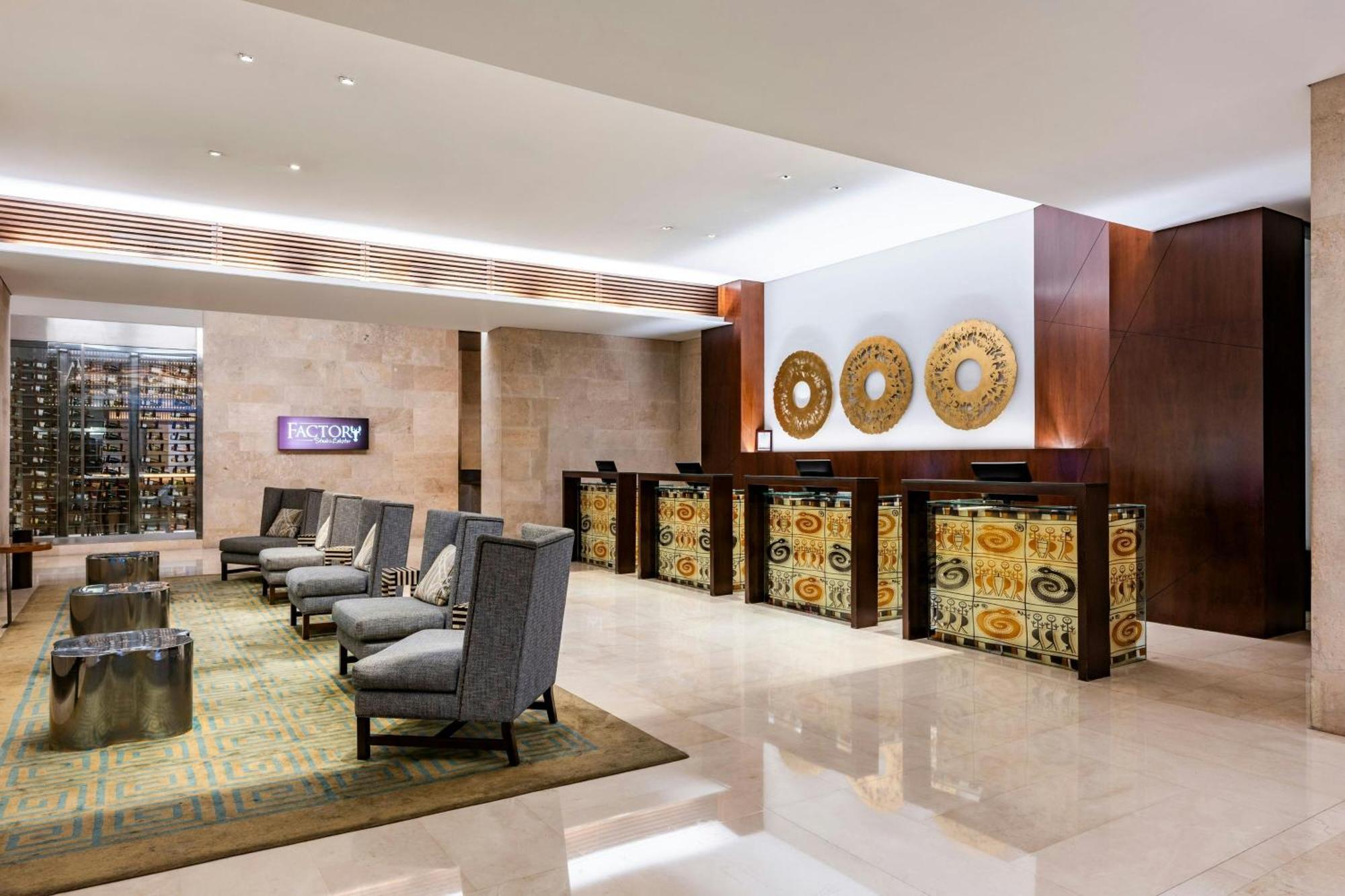 Bogotá Marriott Hotel Esterno foto